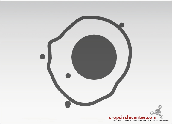 1996年7月4日英国ÂÂ ÂWheat12 m麦田怪圈