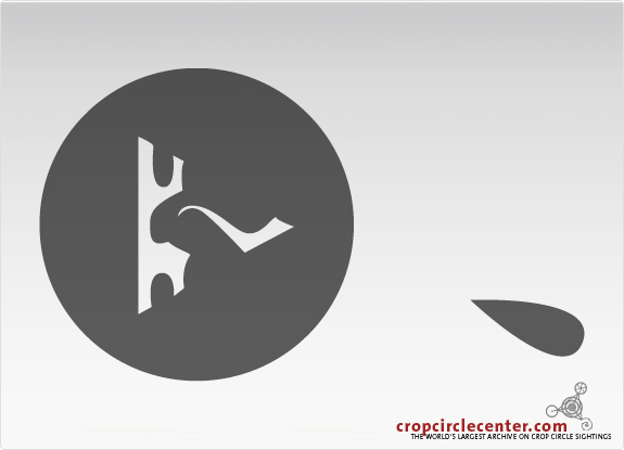 1996年7月29日英国ÂÂ ÂWheat32 m麦田怪圈