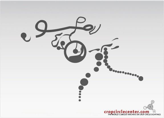 1996年7月13日英国ÂÂ ÂWheat30 m麦田怪圈