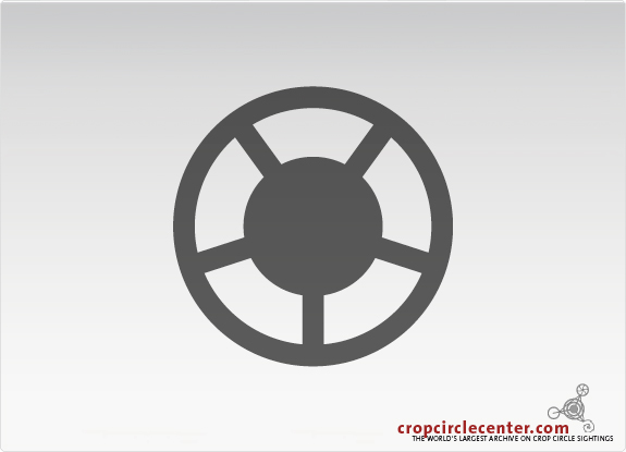 1996年7月22日英国Â Lutterworth麦田怪圈