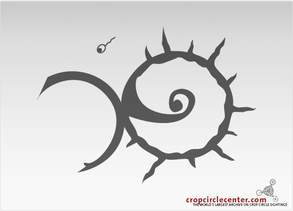 1996年7月13日英国ÂÂ ÂWheat54 m麦田怪圈