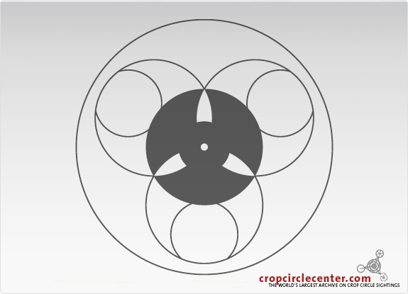 1996年7月26日英国ÂÂ ÂWheat31 m麦田怪圈
