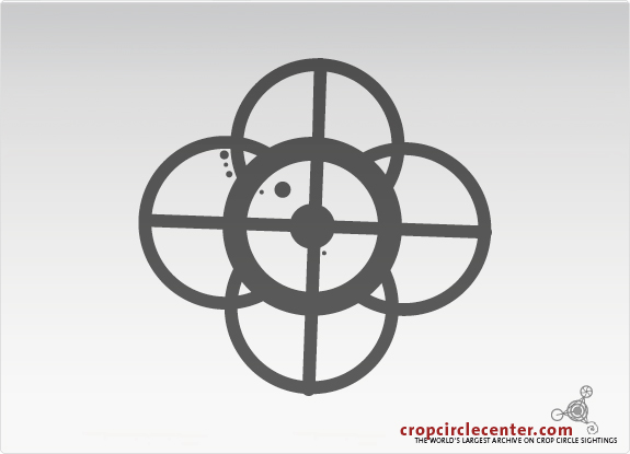 1996年7月17日英国ÂÂ ÂWheat91 m麦田怪圈