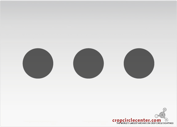 1996年7月18日加拿大ÂÂ ÂGrass3 m麦田怪圈