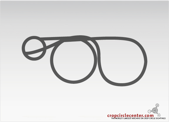 1996年7月32日英国Â Crewkerne麦田怪圈