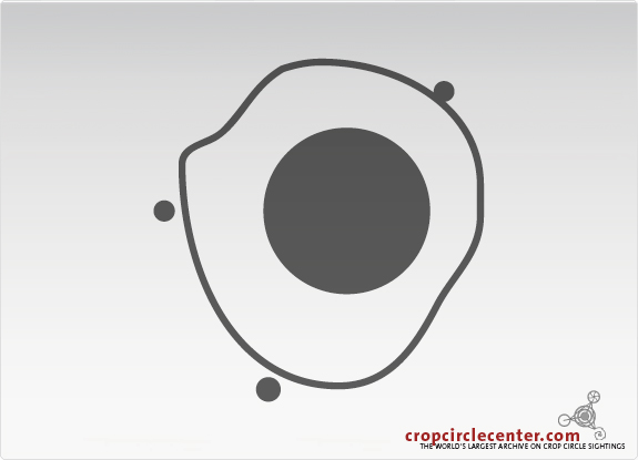 1996年7月4日英国ÂÂ ÂWheat47 m麦田怪圈