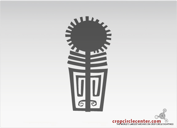 1996年7月7日英国ÂÂ ÂWheat30 m麦田怪圈