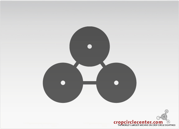 1996年7月17日英国ÂÂ ÂWheat25 m麦田怪圈