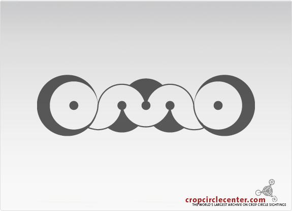 1996年8月6日英国ÂÂ ÂWheat152 m麦田怪圈