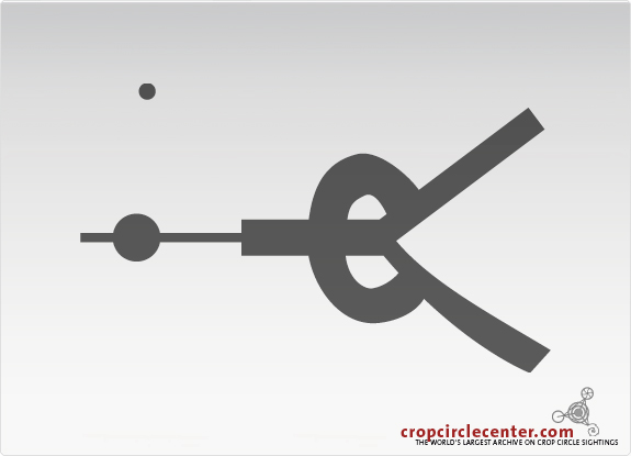 1996年8月5日荷兰ÂÂ ÂWheat57 m麦田怪圈