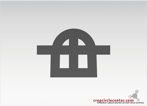 1996年8月11日荷兰ÂÂ ÂWheat20 m麦田怪圈