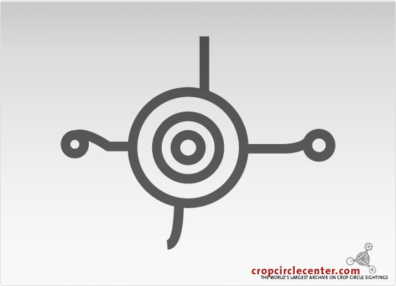 1996年8月3日捷克ÂÂ ÂWheat36,5 m麦田怪圈