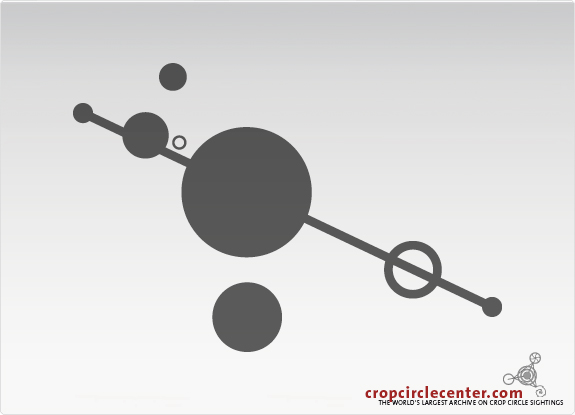 1996年8月5日荷兰ÂÂ ÂGrass38 m麦田怪圈