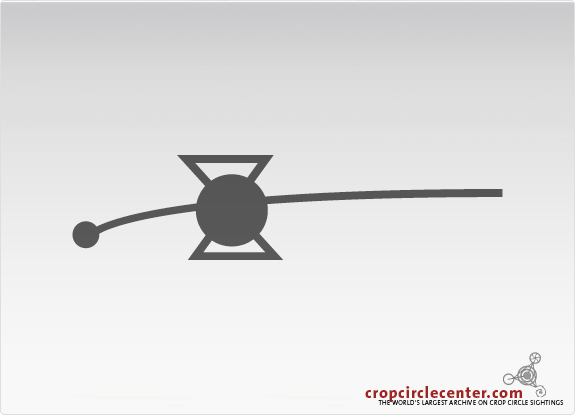 1996年8月25日美国ÂÂ ÂBarley73 m麦田怪圈