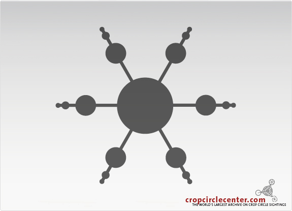 1996年8月11日英国ÂÂ ÂWheat97 m麦田怪圈