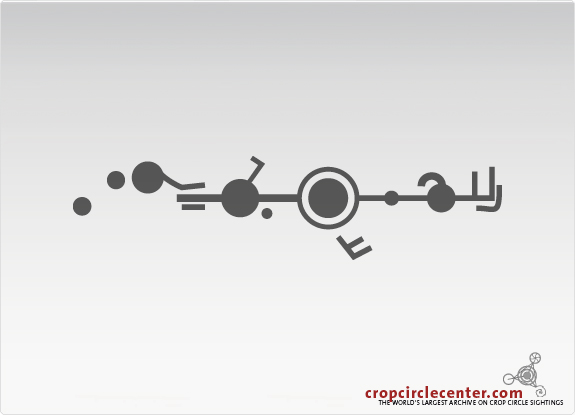 1996年8月14日德国麦田怪圈