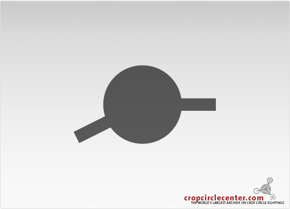 1996年8月5日荷兰ÂÂ ÂWheat10 m麦田怪圈