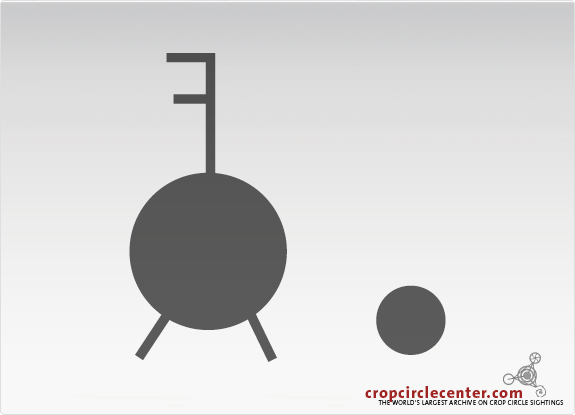 1996年8月11日荷兰Â Vaesrade Nuth麦田怪圈