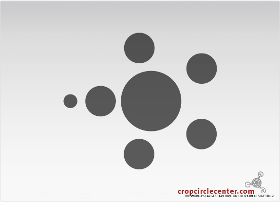 1996年8月9日英国麦田怪圈