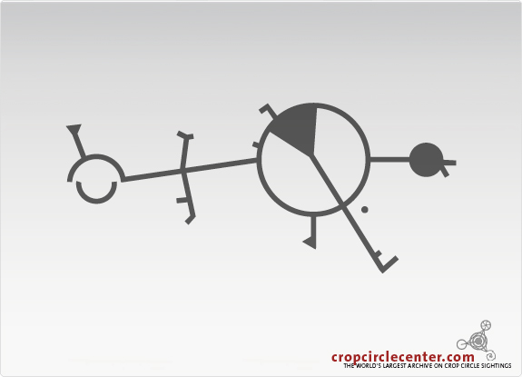 1996年8月8日美国ÂÂ ÂWheat50 m麦田怪圈