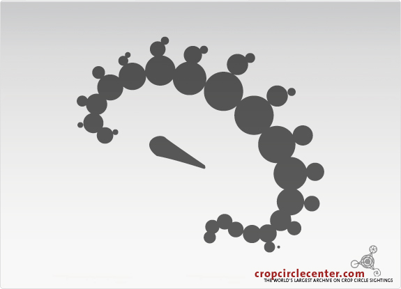 1996年8月2日英国Â North Gerrily麦田怪圈