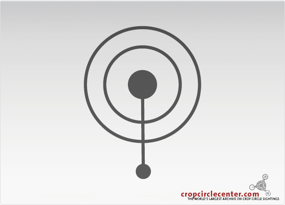 1996年8月3日英国ÂÂ ÂBarley60 m麦田怪圈