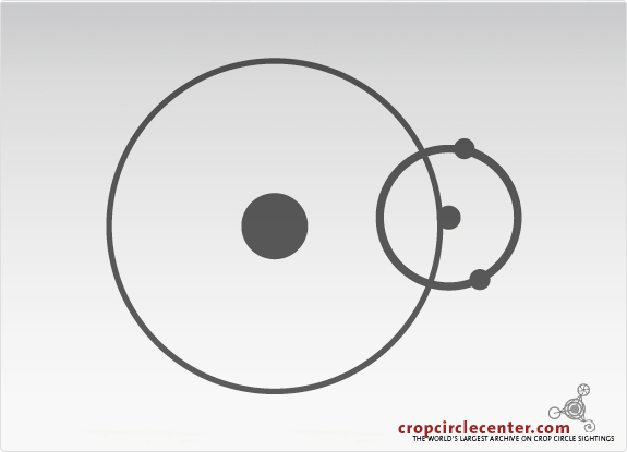 1996年8月28日英国Â Nettleden麦田怪圈