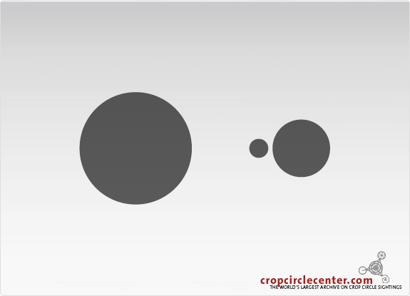 1996年8月4日荷兰ÂÂ ÂWheat7,5 m麦田怪圈