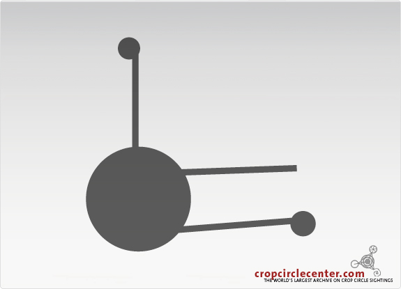 1996年8月17日荷兰ÂÂ ÂWheat16 m麦田怪圈