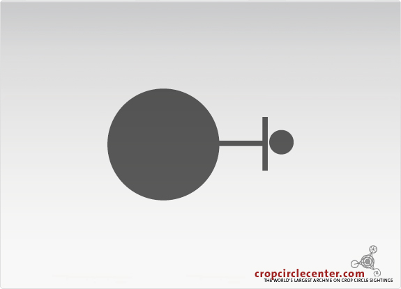 1996年9月3日英国ÂÂ ÂWheat13,5 m麦田怪圈