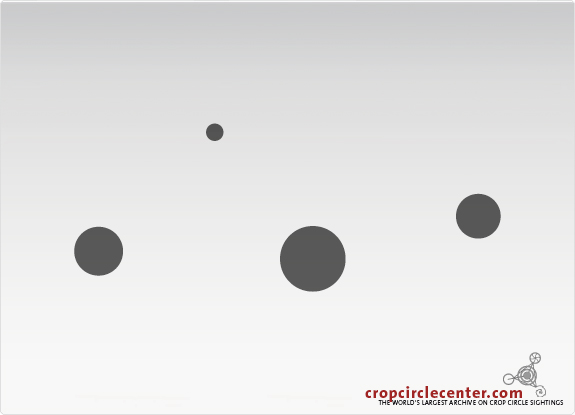 1996年9月5日荷兰ÂÂ ÂBarley19 m麦田怪圈