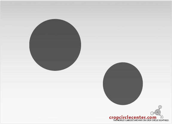 1996年9月4日加拿大ÂÂ ÂWheat< 3,5 m麦田怪圈