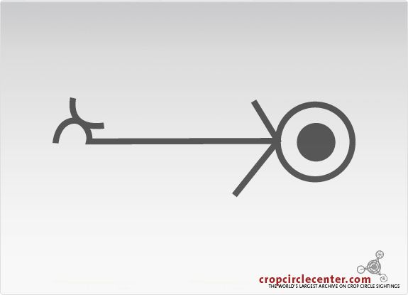 1996年10月9日荷兰ÂÂ ÂBarley15,5 m麦田怪圈