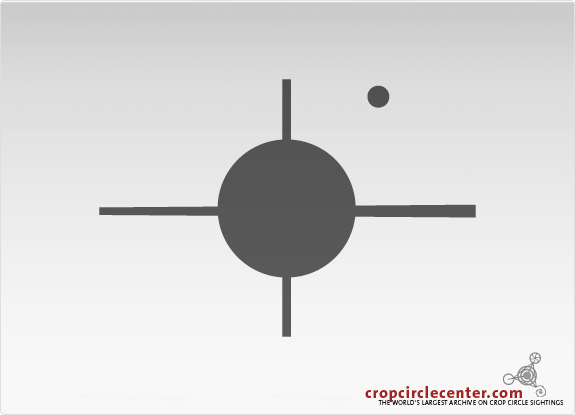 1996年12月30日荷兰ÂÂ ÂSnow20 m麦田怪圈
