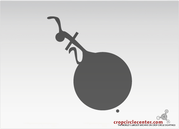 1997年4月12日荷兰Â Etten-Leur麦田怪圈