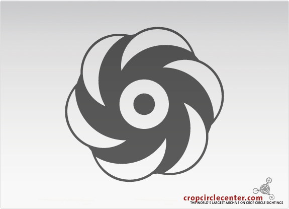 1997年4月20日英国ÂÂ ÂOilseed rape55 m麦田怪圈