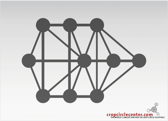 1997年5月6日英国ÂÂ ÂOilseed rape90 m麦田怪圈