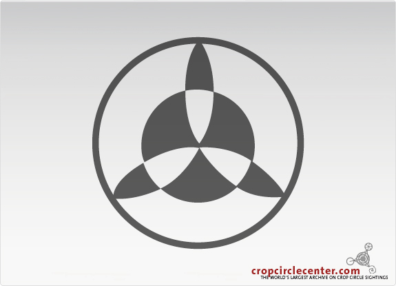 1997年5月2日英国ÂÂ ÂOilseed rape30 m麦田怪圈