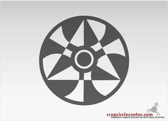 1997年6月1日英国ÂÂ ÂBarley62 m麦田怪圈