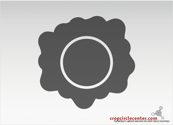 1997年6月30日英国ÂÂ ÂWheat40 m麦田怪圈