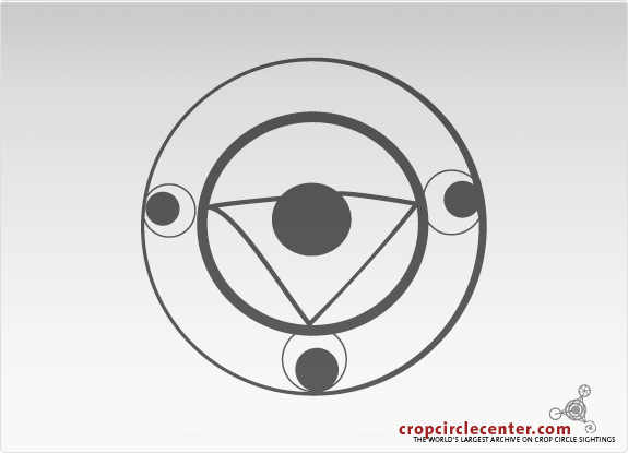 1997年6月11日英国ÂÂ ÂBarley48 m麦田怪圈