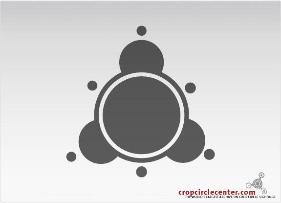 1997年6月18日英国ÂÂ ÂBarley18 m麦田怪圈