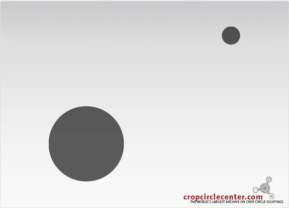 1997年6月13日英国Â Droxford麦田怪圈