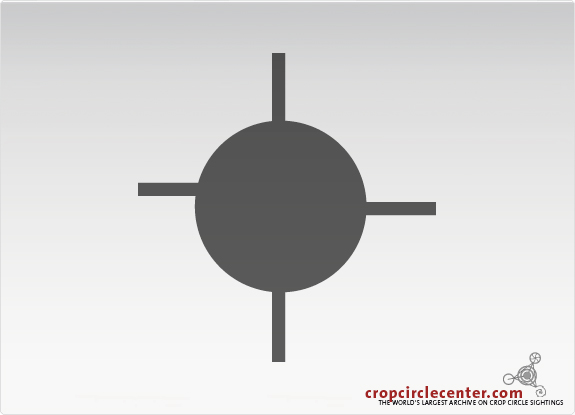 1997年6月30日英国Â Cosford麦田怪圈