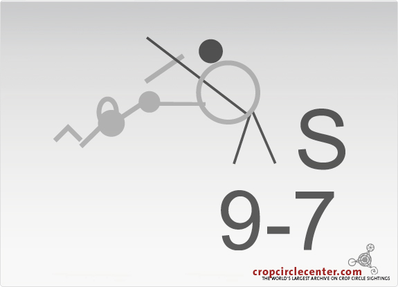 1997年6月25日英国Â Kius麦田怪圈