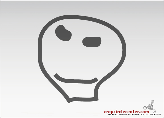 1997年6月13日英国ÂÂ ÂBarley10 m麦田怪圈