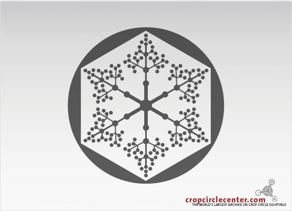 1997年6月9日英国ÂÂ ÂBarley135 m麦田怪圈