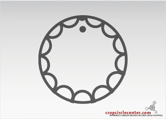 1997年6月29日英国ÂÂ ÂWheat21 m麦田怪圈