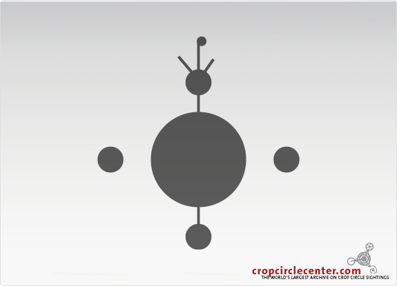 1997年6月24日英国ÂÂ ÂWheat43 m麦田怪圈