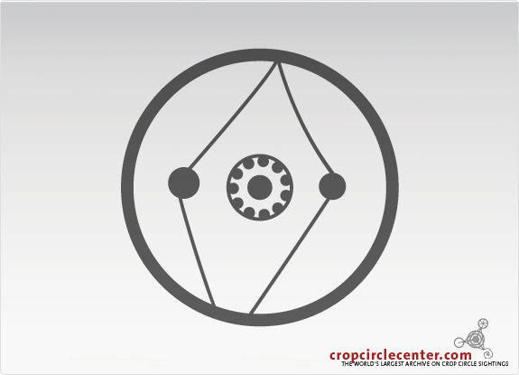 1997年6月10日英国ÂÂ ÂBarley57 m麦田怪圈